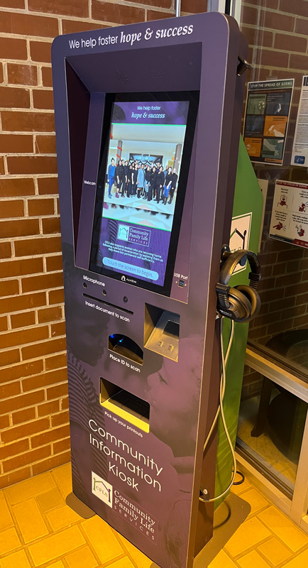 CFLS Community Kiosk