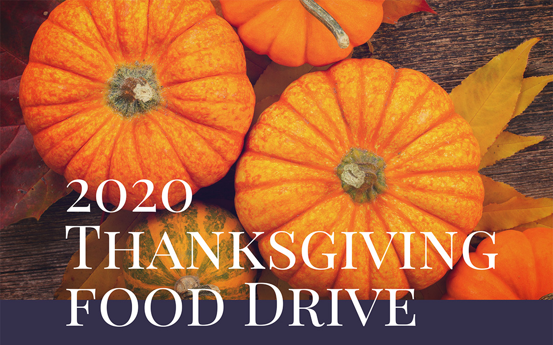 2020 Thanksgiving Food Drive